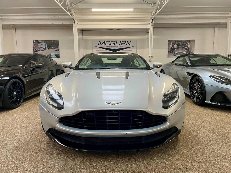 Aston Martin DB11 view 5