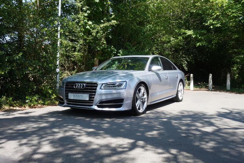 Audi Audi S8 view 2