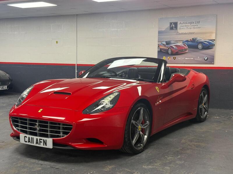 Ferrari California view 6