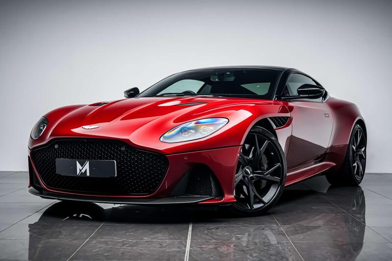 Aston Martin DBS view 5