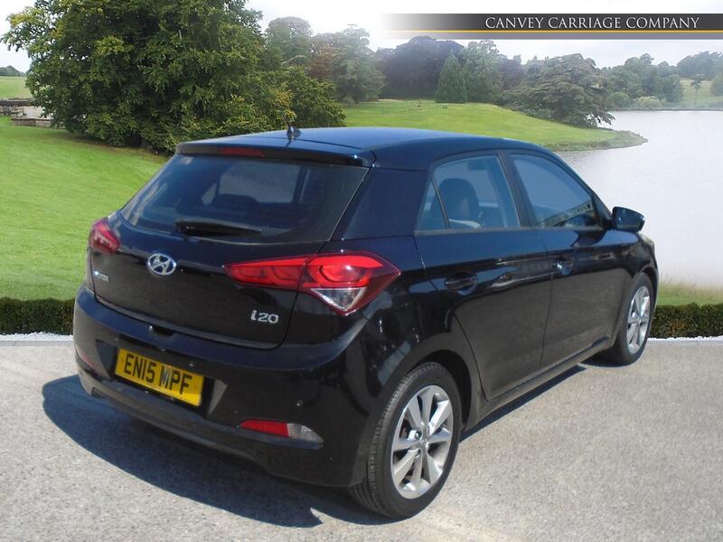 Hyundai I20 view 3