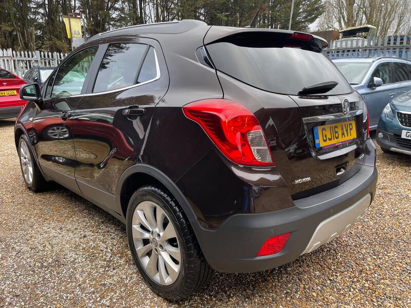 Vauxhall Mokka 1.4i Turbo SE Auto 2WD Euro 6 5dr thumbnail 6