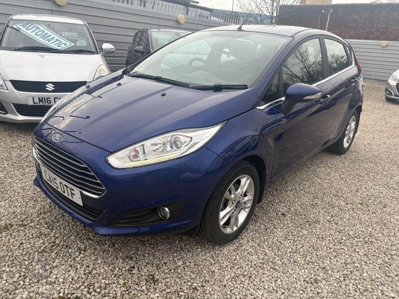 Ford Fiesta view 3