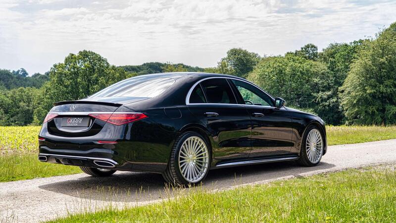 Mercedes-Benz S-Class view 5