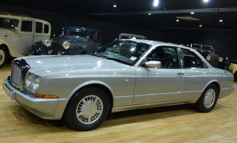 Bentley Continental view 3