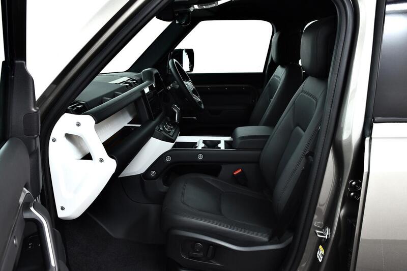 Land Rover Defender view 2