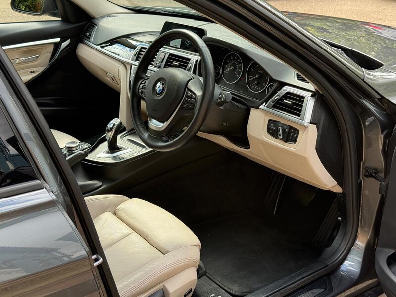 BMW 3 Series view 2