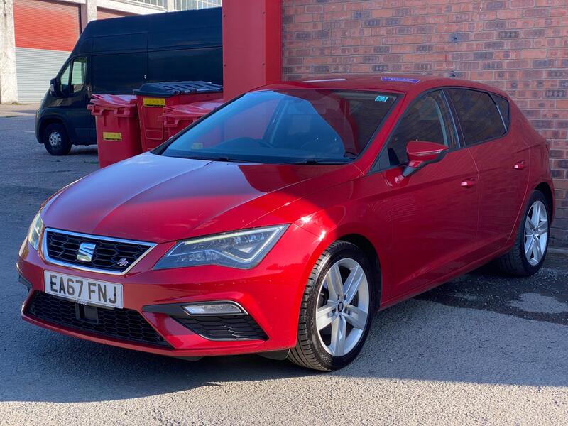 SEAT Leon view 2
