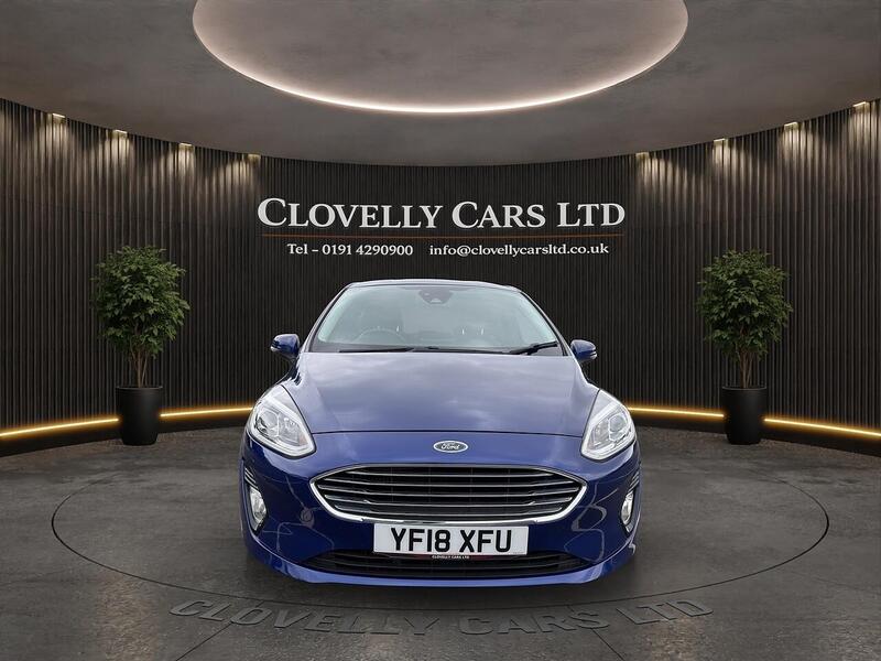 Ford Fiesta view 2