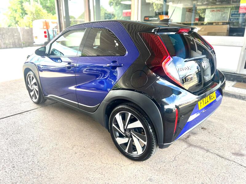 Toyota Aygo X view 5