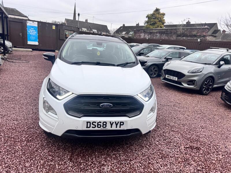 Ford Ecosport view 2
