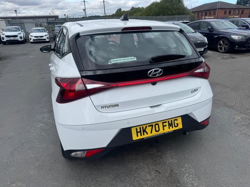 Hyundai I20 view 6
