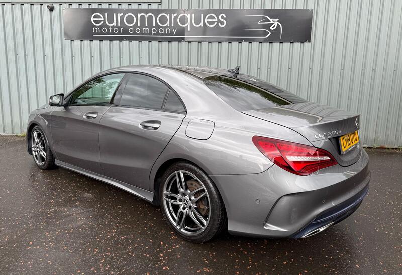 Mercedes-Benz Mercedes-Benz CLA view 7