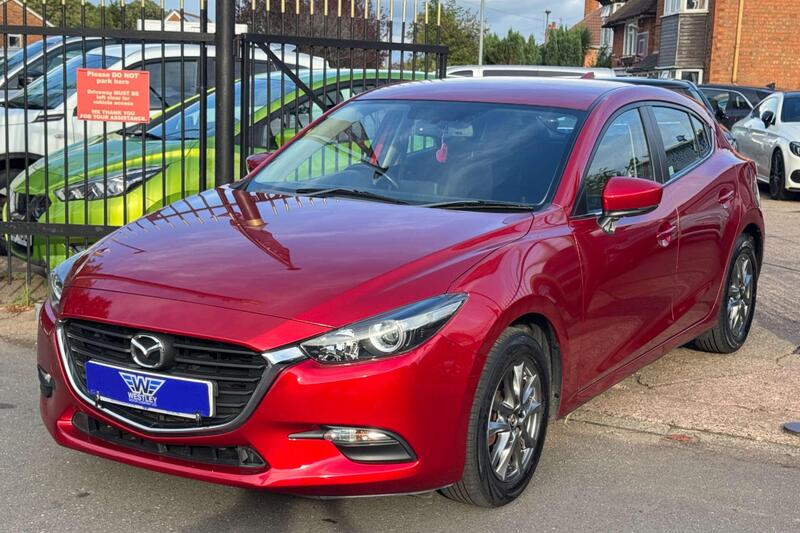 Mazda Mazda3 view 6