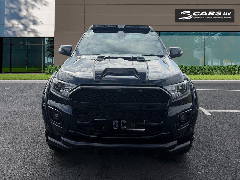 Ford Ranger view 2