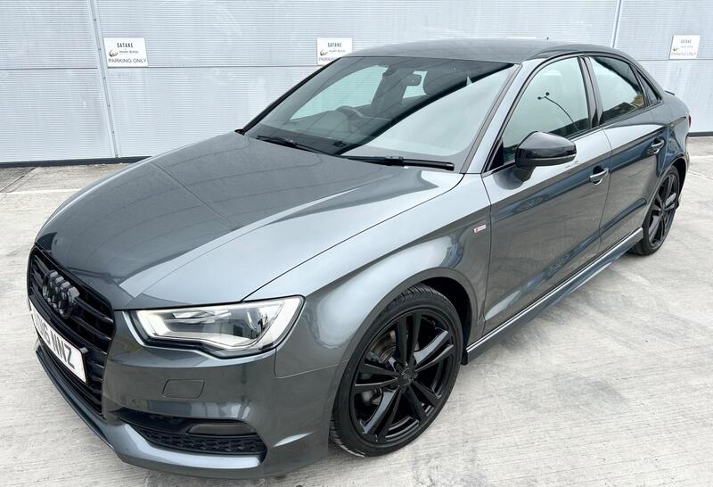 Audi A3 view 3