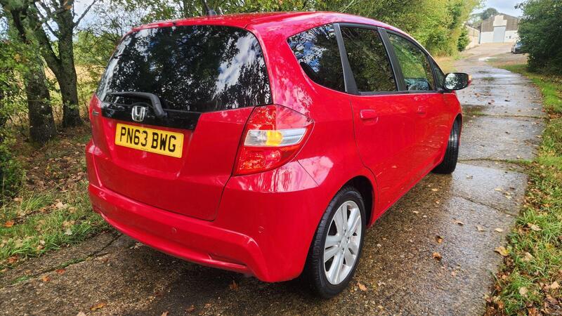 2013 Honda Jazz — photo 12