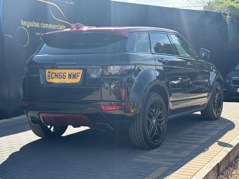 Land Rover Range Rover Evoque view 5