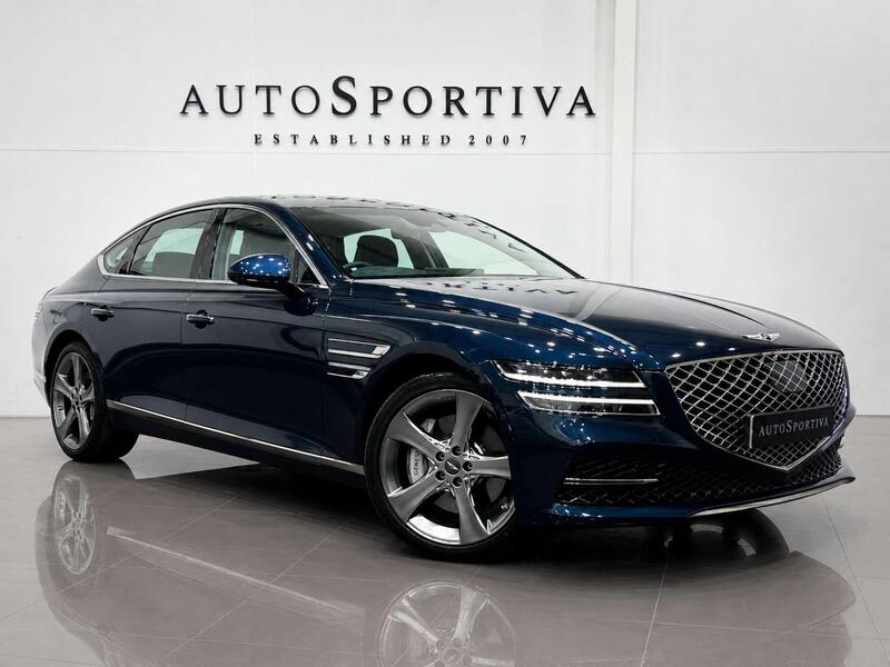 Genesis G80 main image