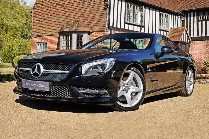 2016 Mercedes-Benz SL in Black for sale