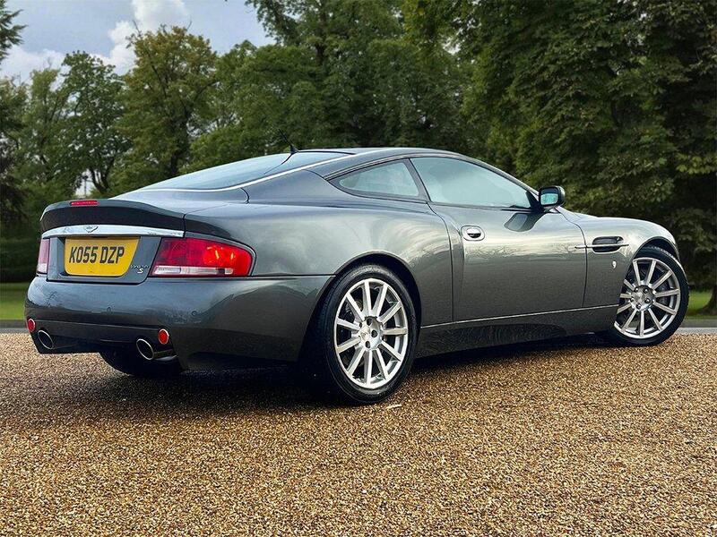 Aston Martin Vanquish view 5