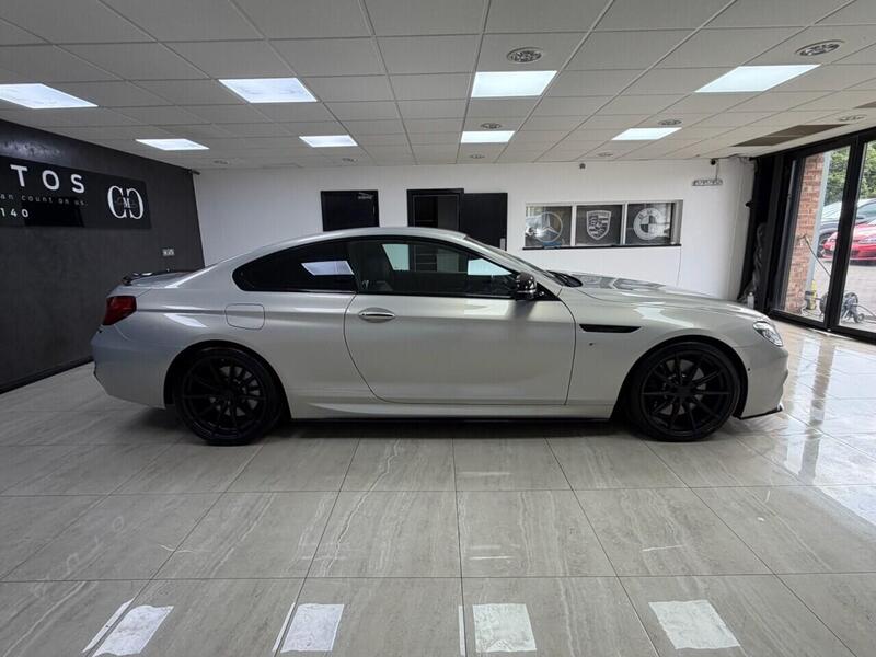 BMW 6 Series view 2