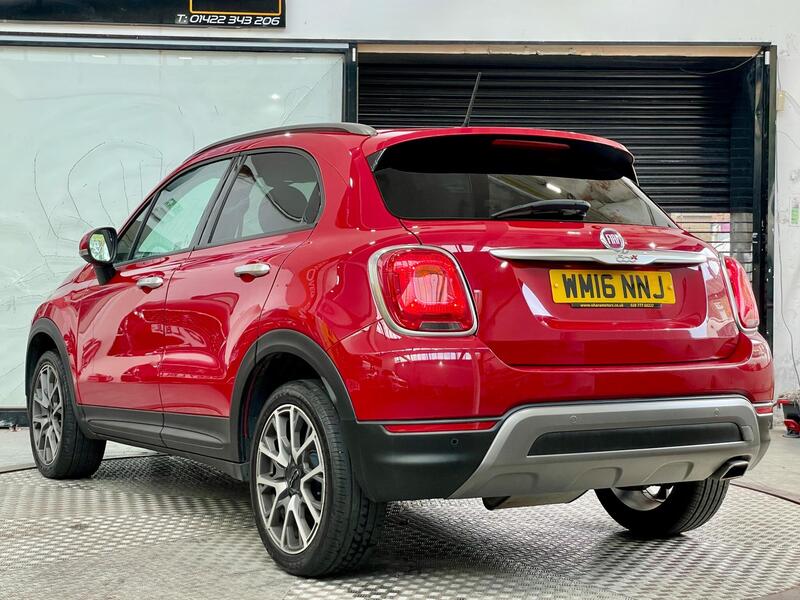 Fiat 500x view 4