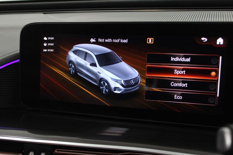 2022 Mercedes-Benz EQC in Blue — image 77 of 100