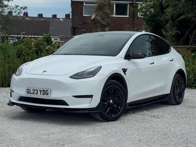 Tesla Model Y view 2