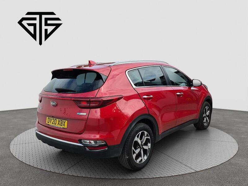Kia Sportage view 5