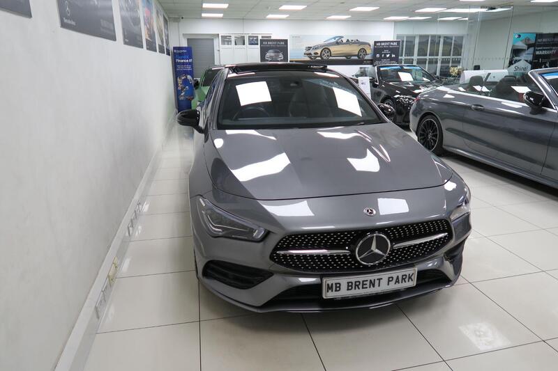 Mercedes-Benz Mercedes-Benz CLA view 2