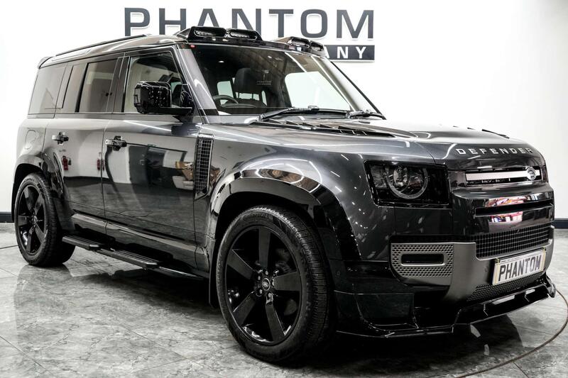 2024 Land Rover Defender in Grey for sale
