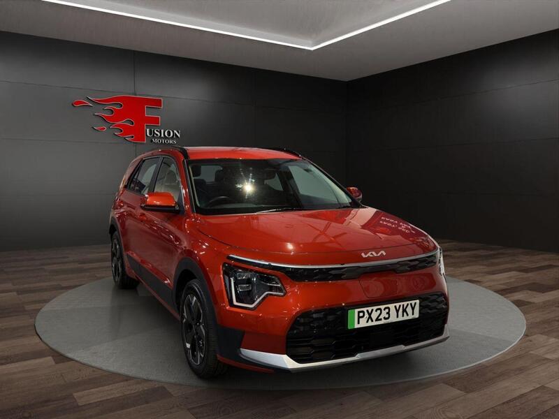 Kia Niro view 3