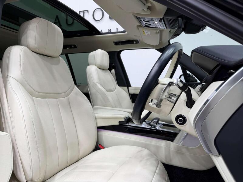 Land Rover Range Rover view 2