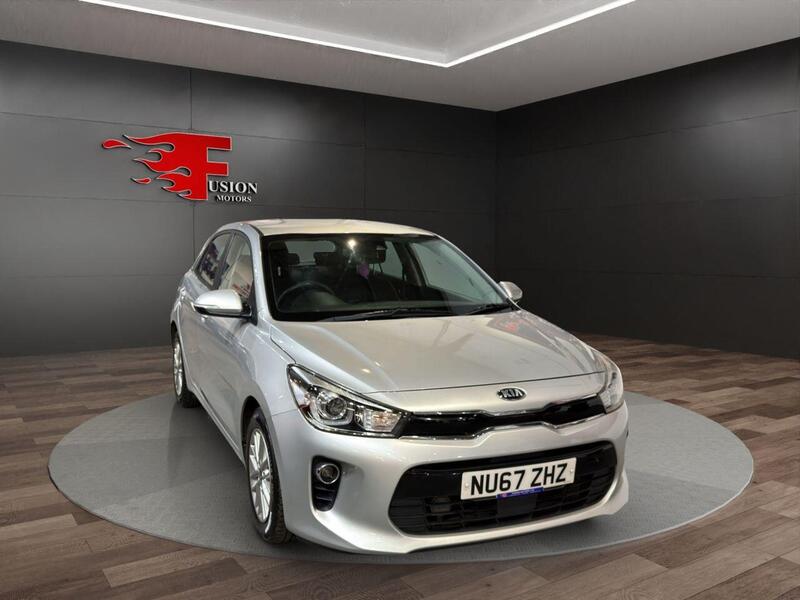 Kia Rio view 3