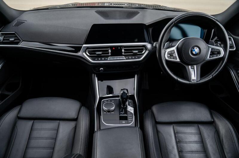 BMW 3 Series view 2