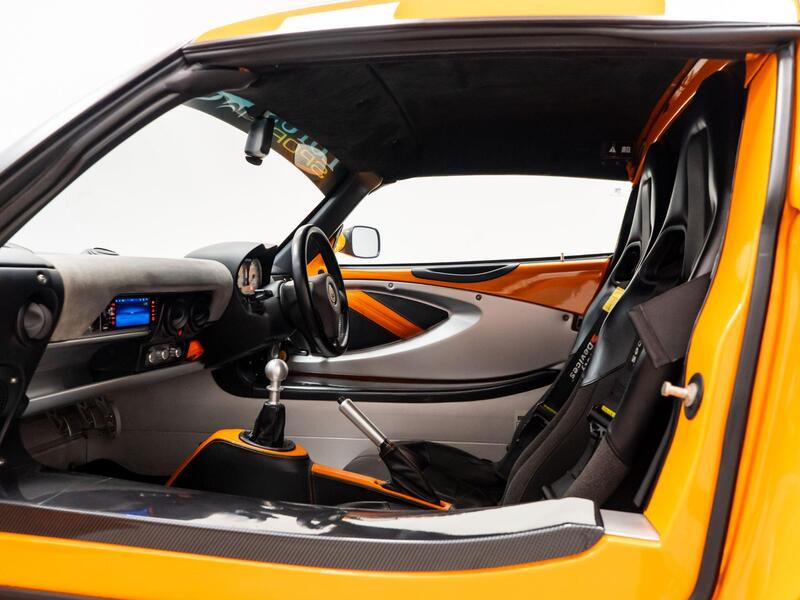Lotus Exige view 2