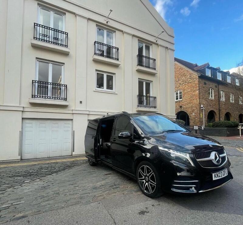 2023 Mercedes-Benz V-Class in Black for sale