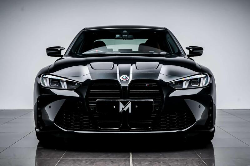 BMW M3 view 2