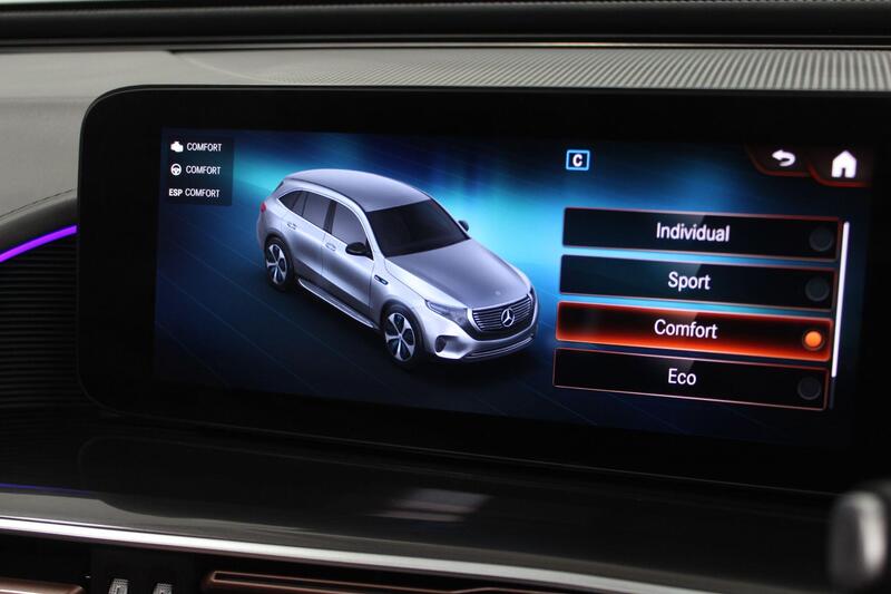 2022 Mercedes-Benz EQC in Blue — image 78 of 100