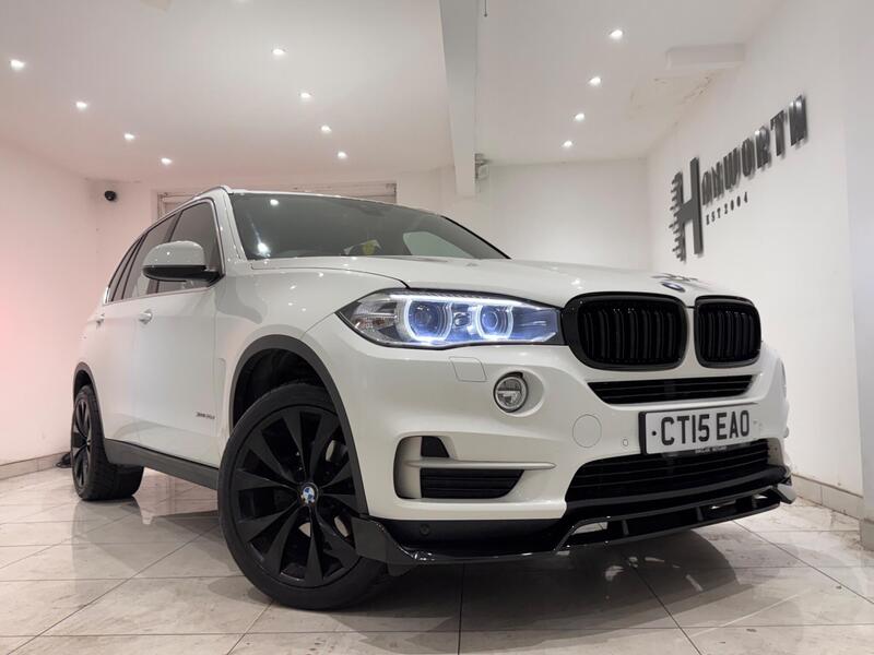 2015 BMW X5 in White for sale