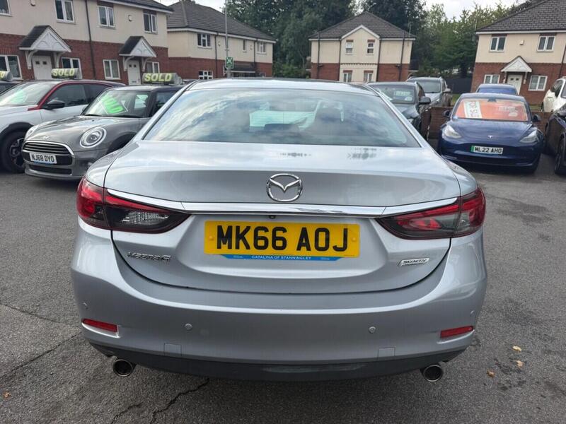 Mazda Mazda6 view 6