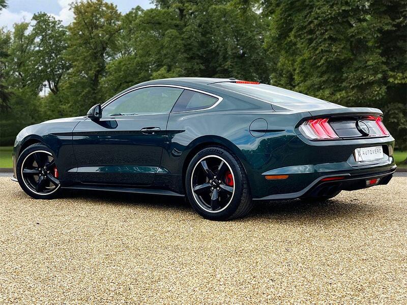 Ford Mustang view 7