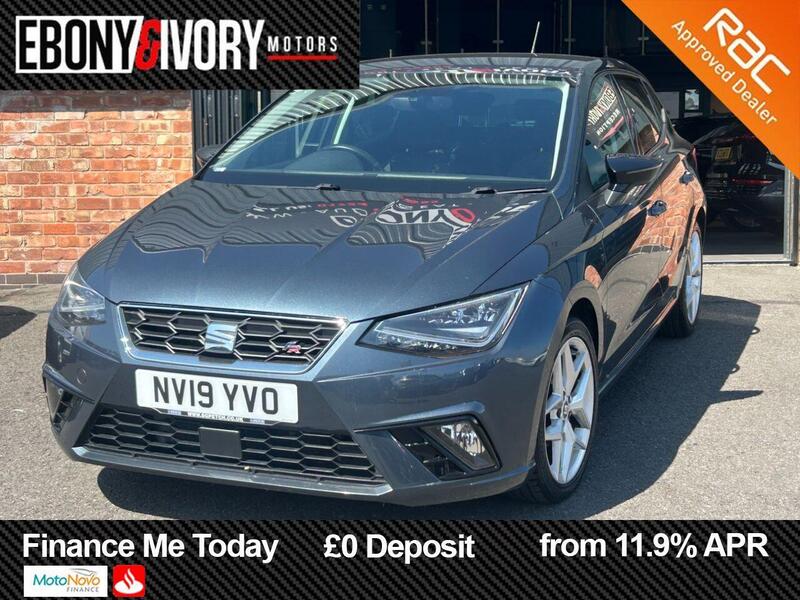 2019 SEAT Ibiza in Grey for sale