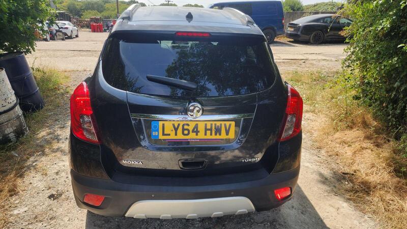 2015 Vauxhall Mokka — photo 7