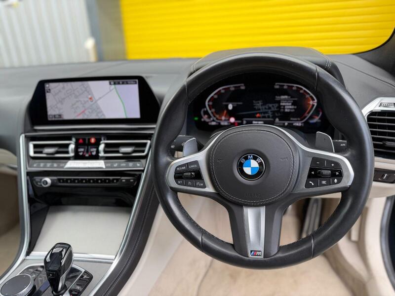 BMW 8 Series view 2