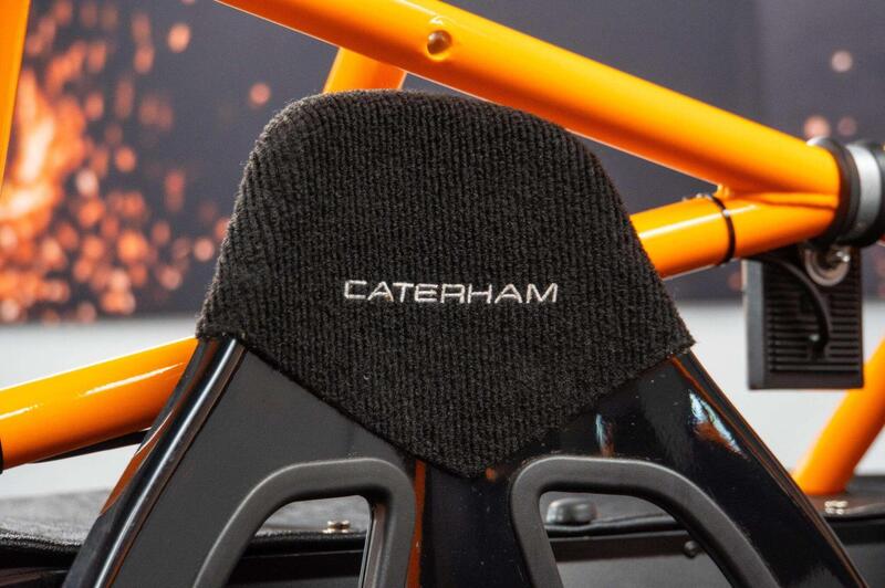 Caterham Seven view 5