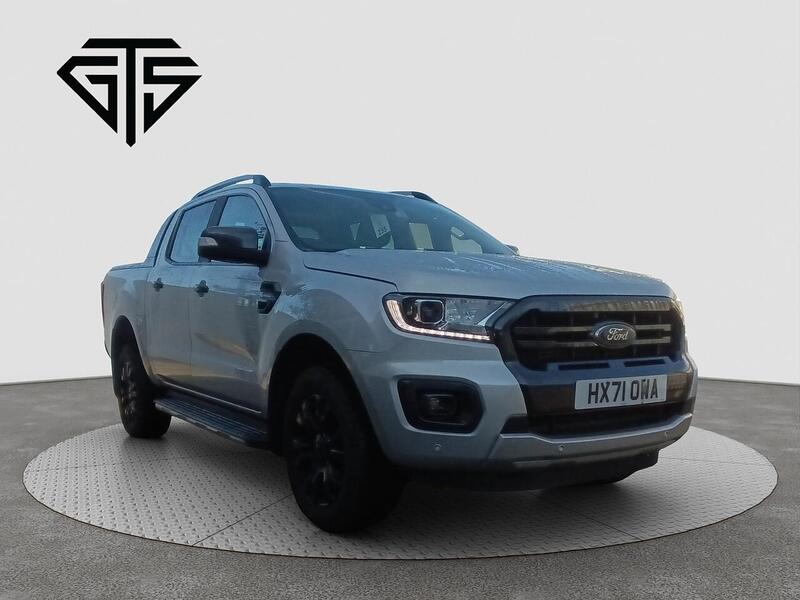2021 Ford Ranger in Silver for sale