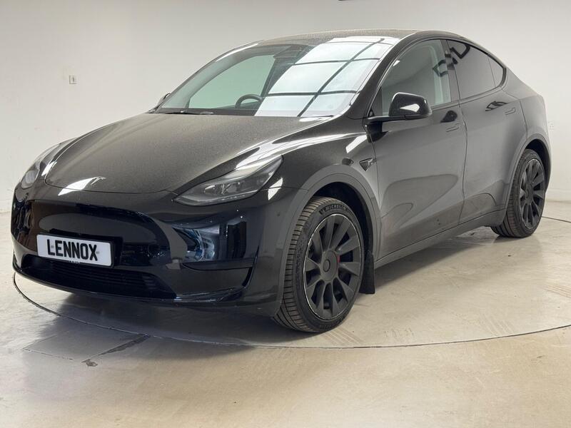 Tesla Model Y view 3