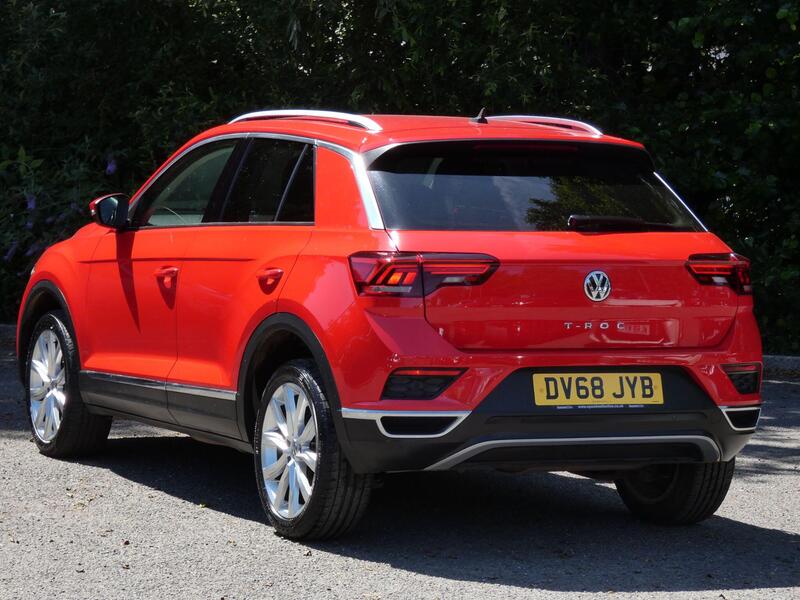 Volkswagen T-Roc view 3